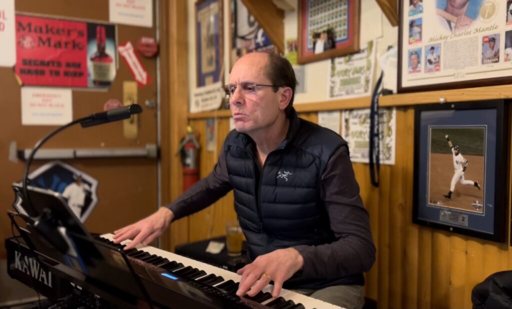 Dave Leonard Fairbanks area man adept at piano